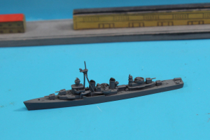 Destroyer "Fletcher"-class (1 p.) USA 1943 from Wiking